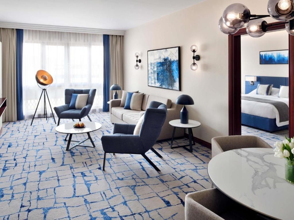 Movenpick Hotel & Apartments Bur Dubai фото 40