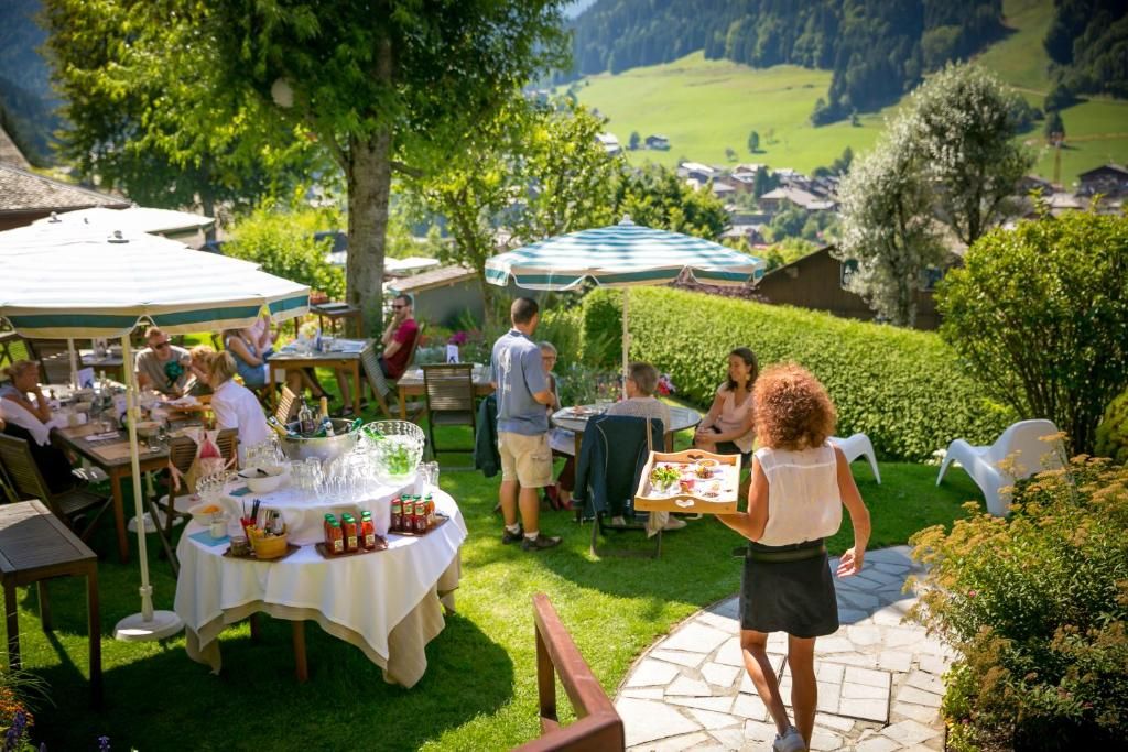 Le Dahu Hotel-Chalet de Tradition фото 14