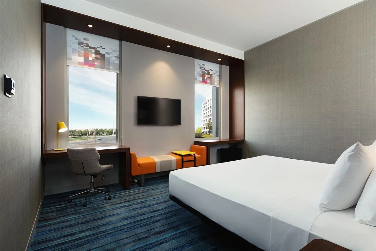Aloft Dubai South фото 3