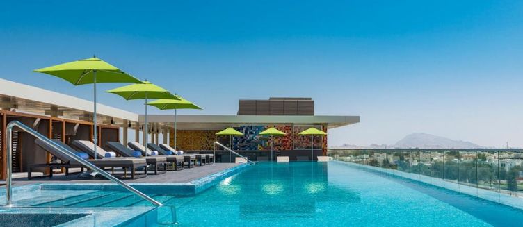 Фото отеля Aloft Al Ain
