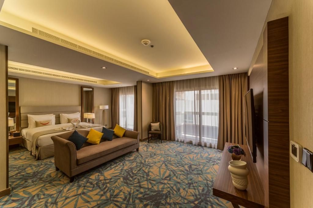 MENA Plaza Hotel Albarsha фото 49