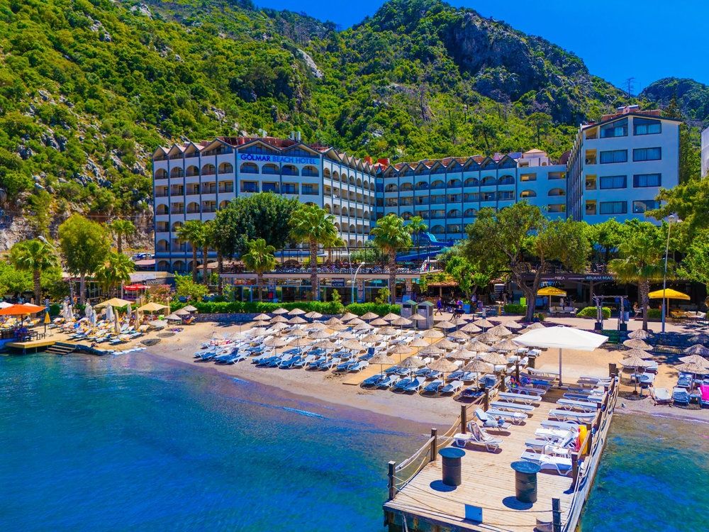 Hotel Golmar Beach фото 36