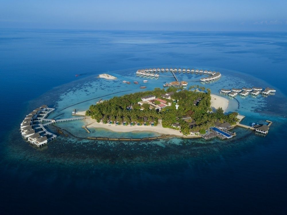 Machchafushi Island Resort & Spa Maldives, The Centara Collection фото 28