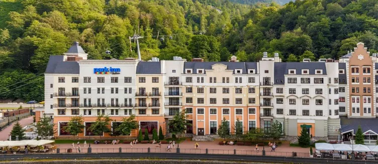 Фото отеля Park Inn by Radisson Rosa Khutor
