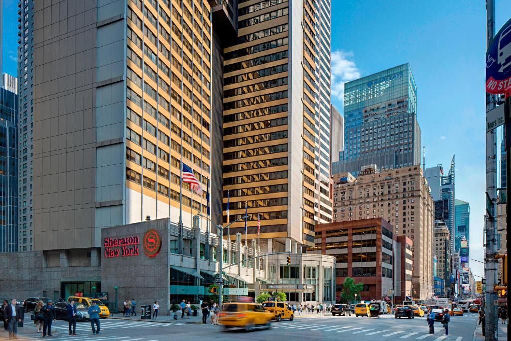 Sheraton New York Times Square Hotel фото 0