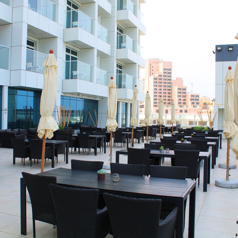 Mirage Bab Al Bahr Beach Hotel фото 49