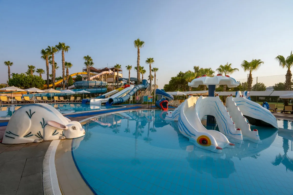 Club Hotel Turan Prince World фото 26