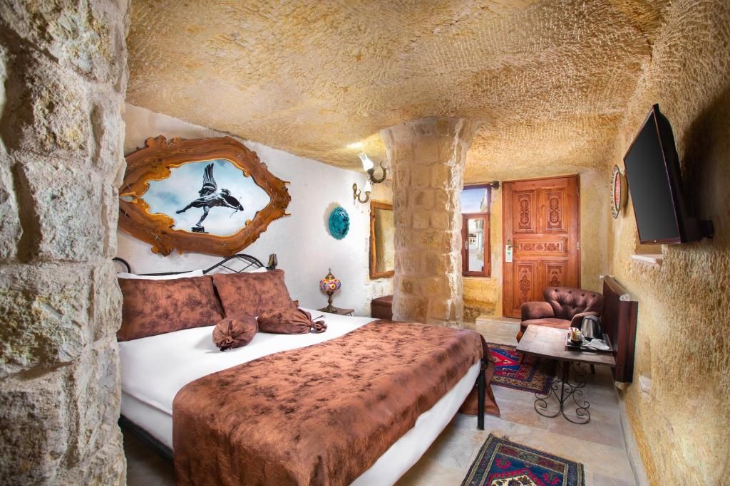 Romantic Cave Hotel фото 57