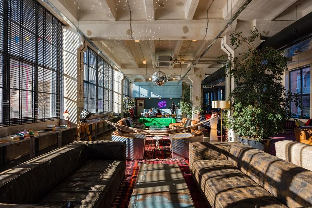 Хостел «Fabrika» фото 19