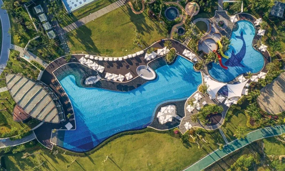 DoubleTree Resort by Hilton Hainan – Xinglong Lakeside фото 6