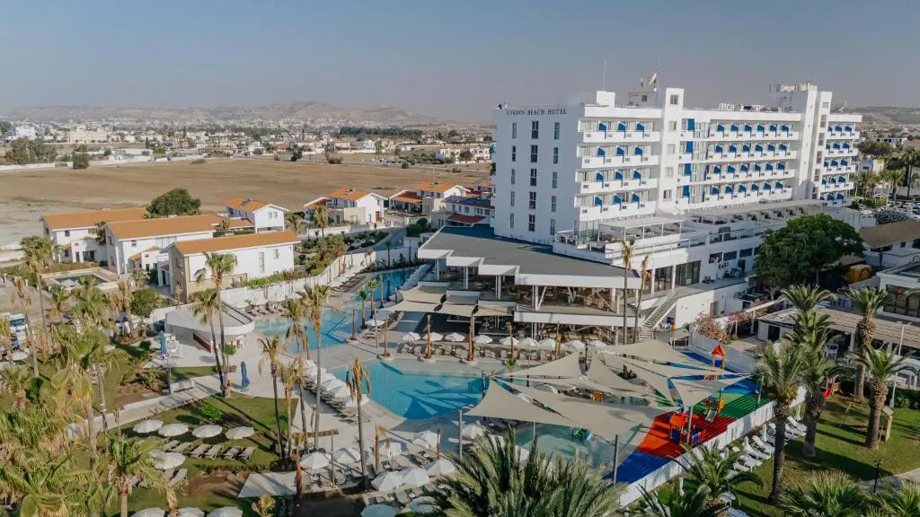 Lordos Beach Hotel & Spa фото 0