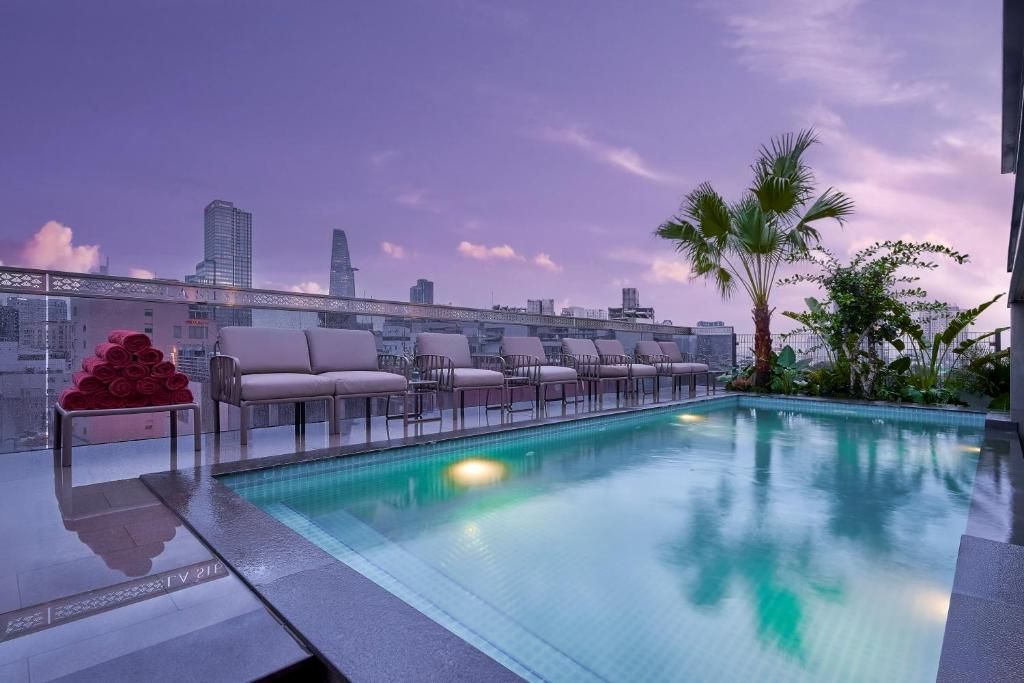 La Siesta Premium Saigon Central фото 22