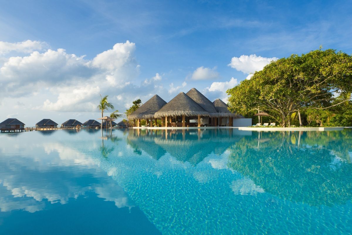 Dusit Thani Maldives фото 5