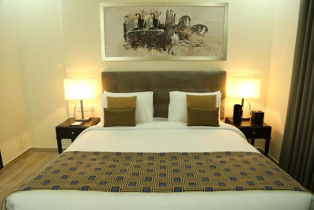 The Uptown Hotel Apartments Fujairah by Gewan фото 2