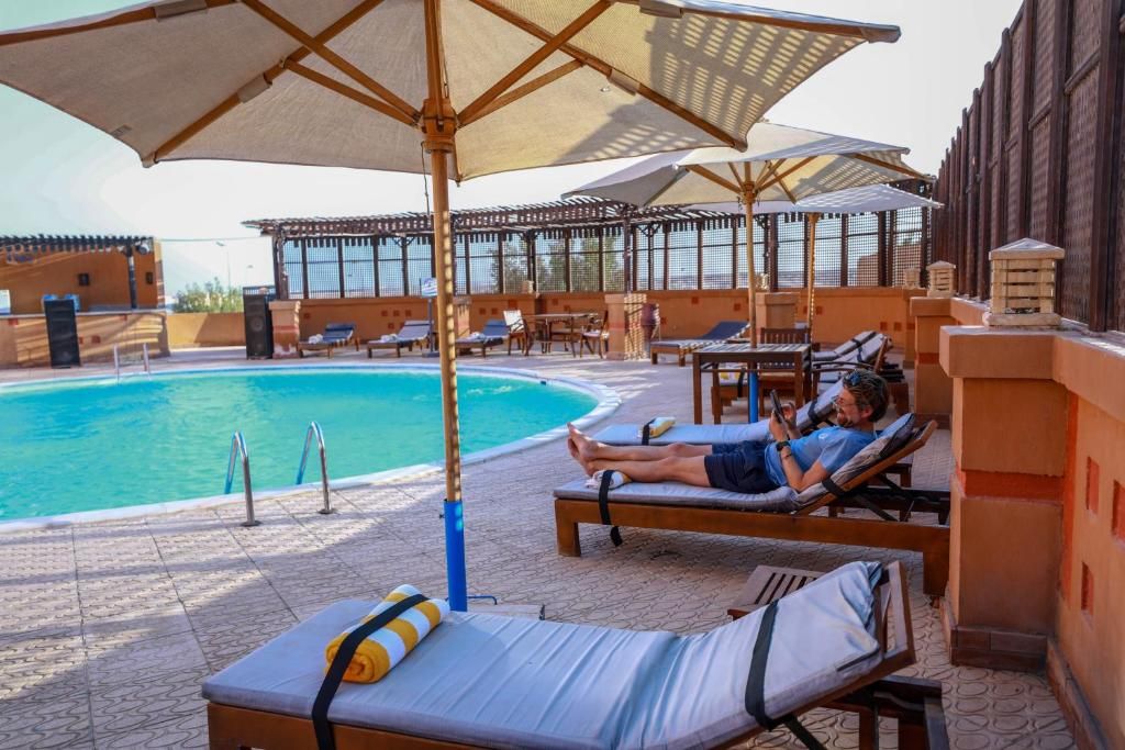 Marina View Port Ghalib Hotel фото 39