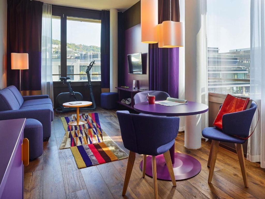 25hours Hotel Zurich West фото 29