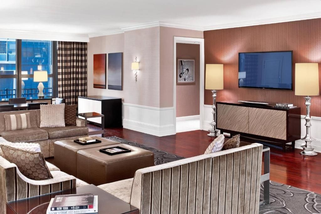 Sheraton New York Times Square Hotel фото 23