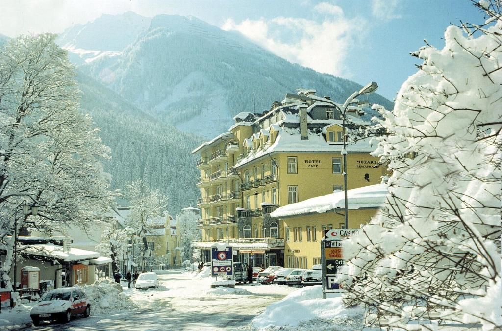 Hotel Mozart Bad Gastein фото 0