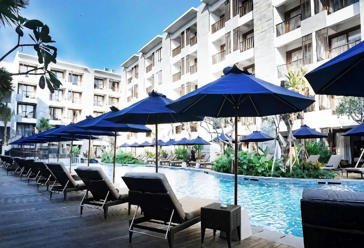 Courtyard by Marriott Bali Seminyak Resort фото 5
