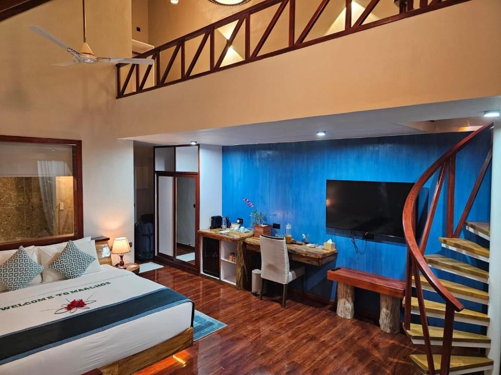 Island Luxury Retreat Maalhos фото 39