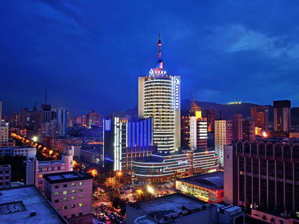 Hong Fu Hotel Xinjiang фото 0