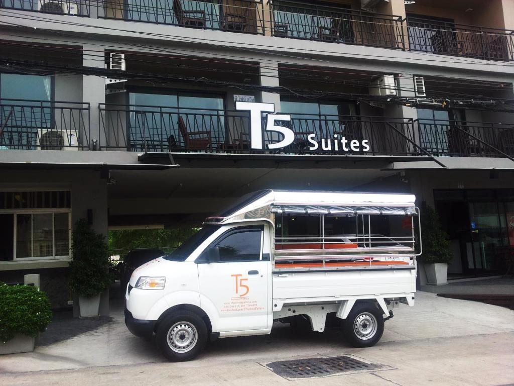 T5 Suites at Pattaya фото 44