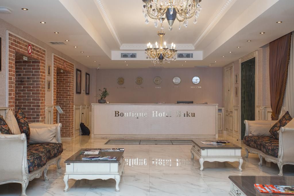 Boutique Hotel Baku фото 46