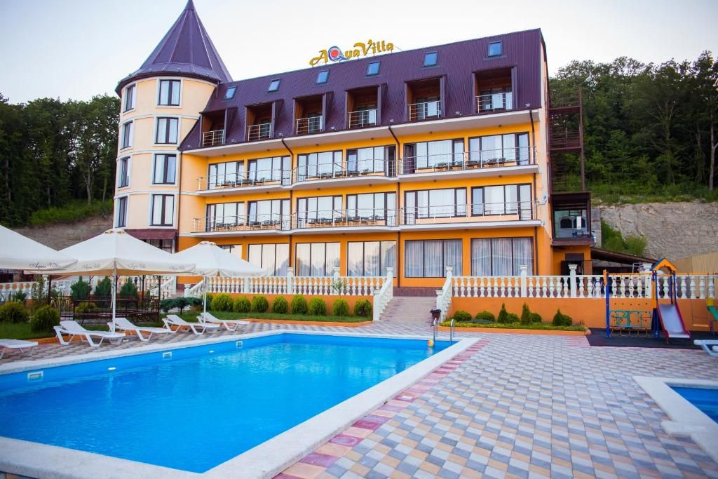 Гостиница «Aqua Villa» фото 2