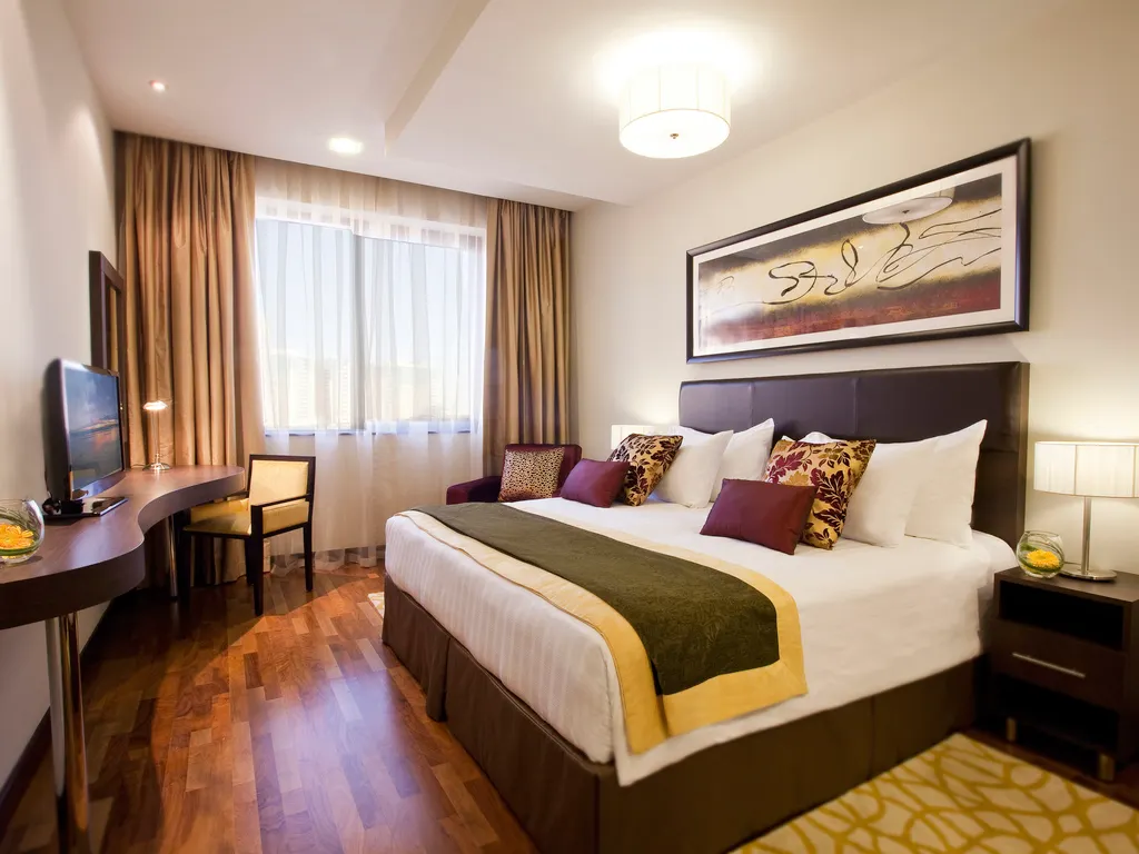 Movenpick Hotel Apartments Al Mamzar Dubai фото 1