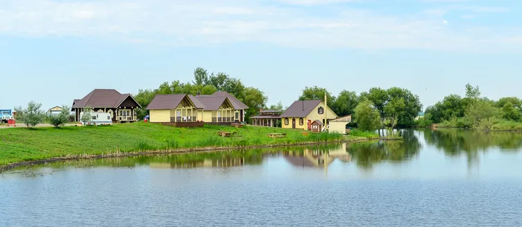 Фото отеля База отдыха «Белокуриха Village»