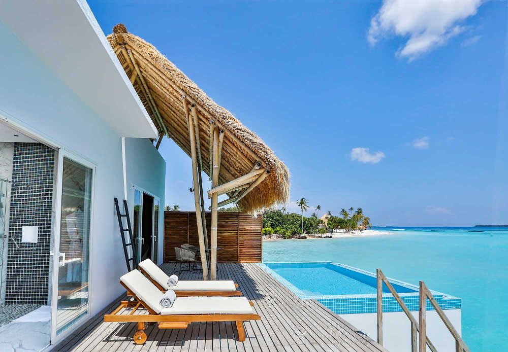 Emerald Maldives Resort & Spa фото 41