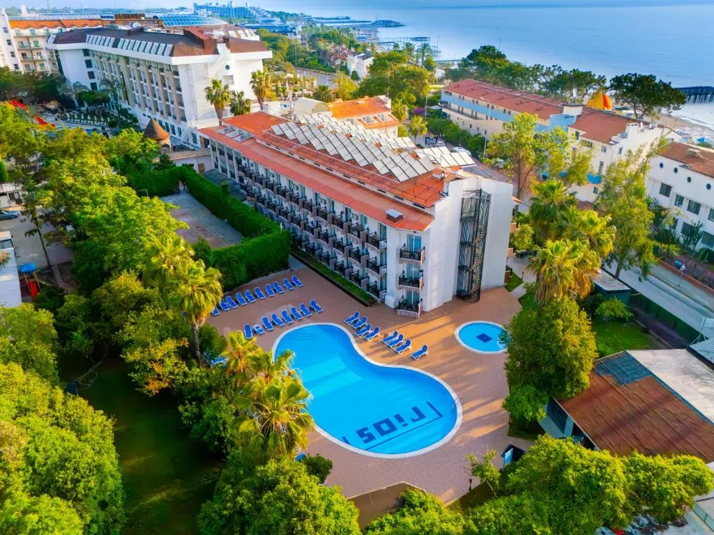 Rios Beach Hotel фото 1