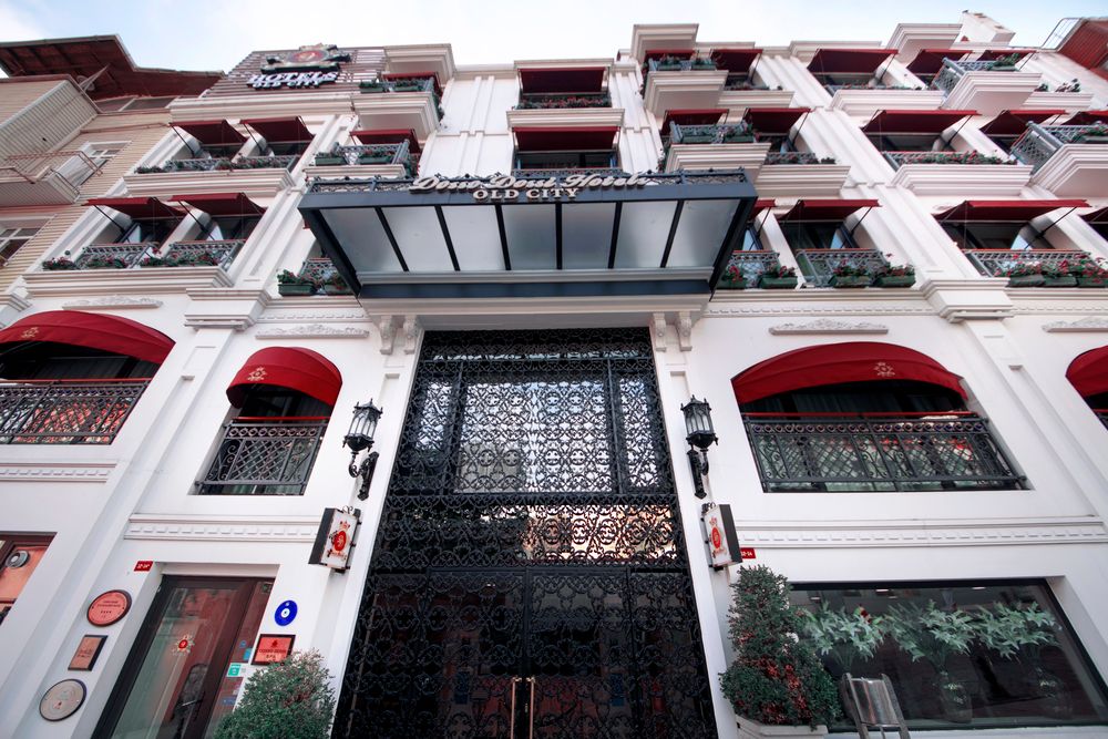 Dosso Dossi Hotels Old City фото 97