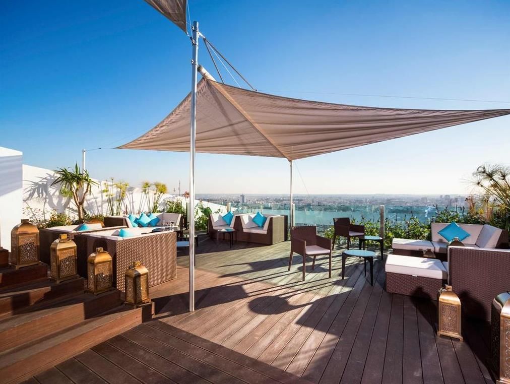 Sofitel Casablanca Tour blanche фото 8
