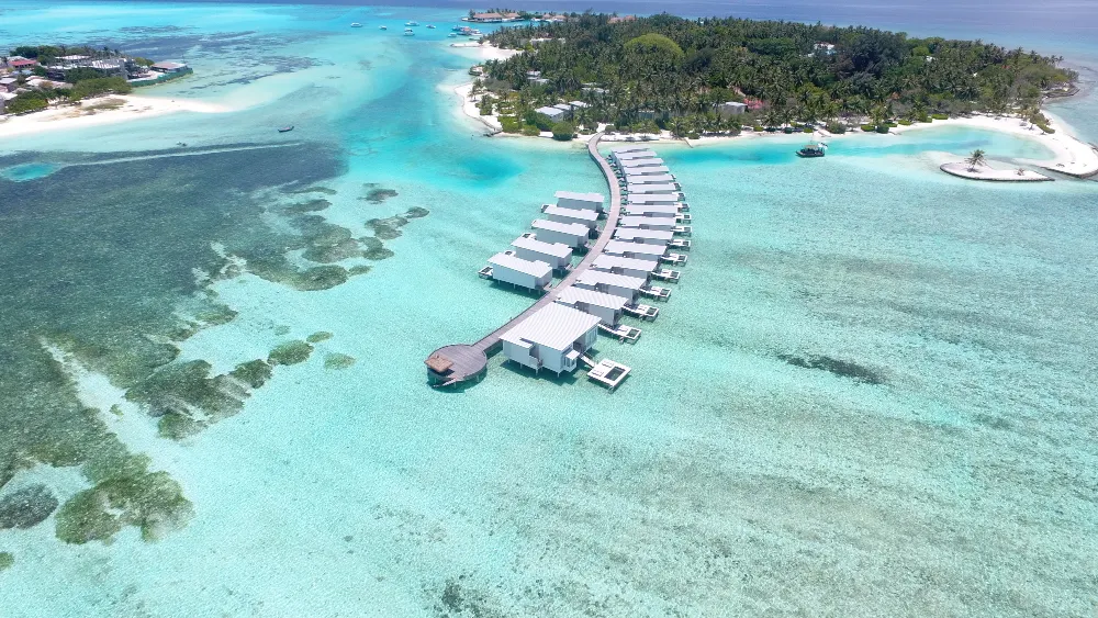 Holiday Inn Resort Kandooma Maldives фото 36