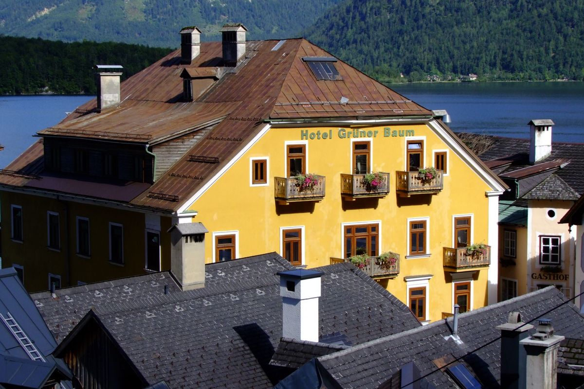 Seehotel Gruner Baum фото 40