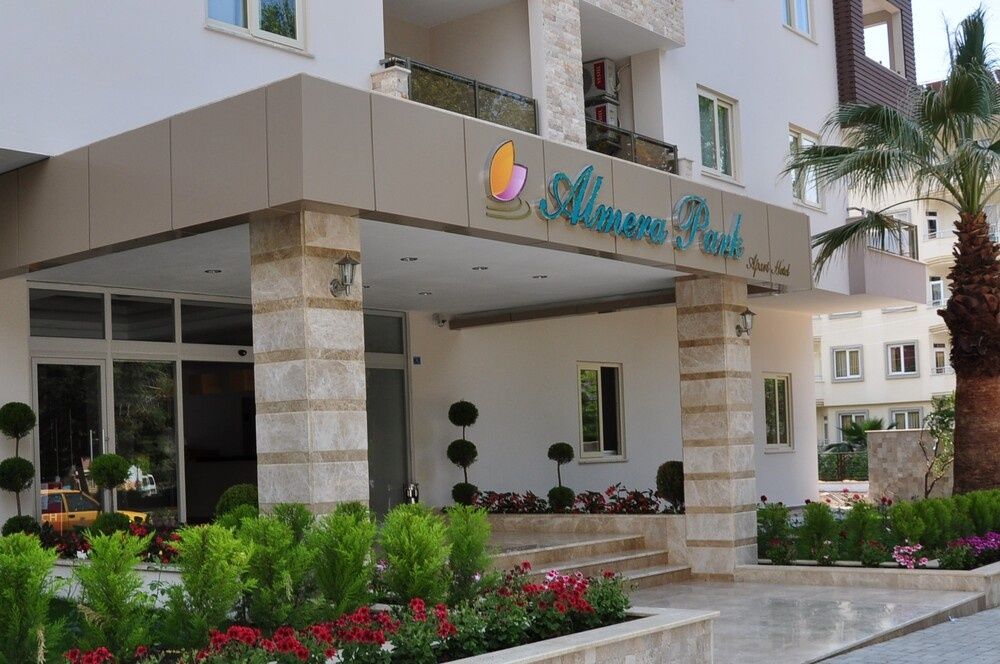 Almera Park Apart Hotel фото 46
