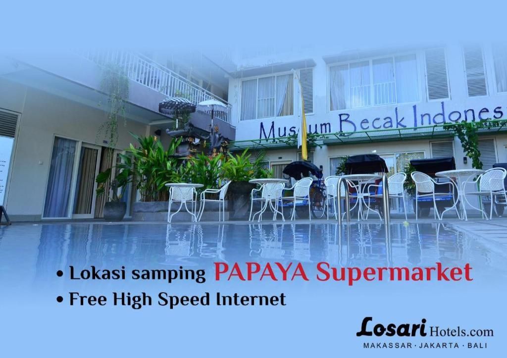 Losari Sunset Hotel фото 28