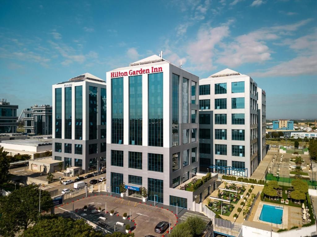 Hilton Garden Inn Sevilla фото 35