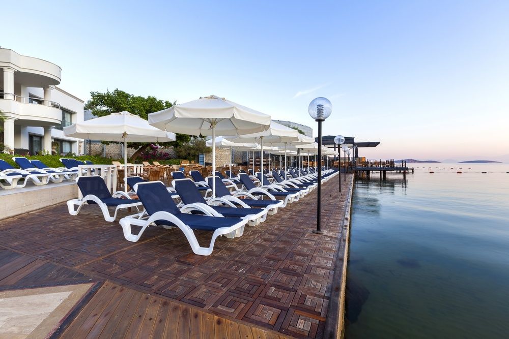 Samara Bodrum Hotel фото 72