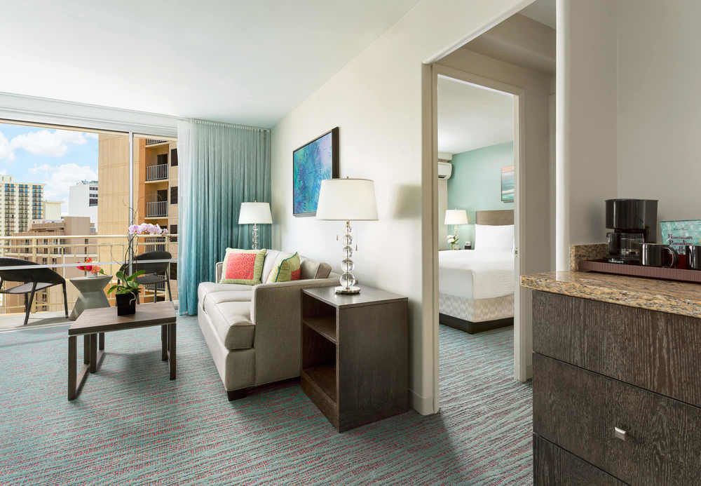 Courtyard by Marriott Waikiki Beach фото 30