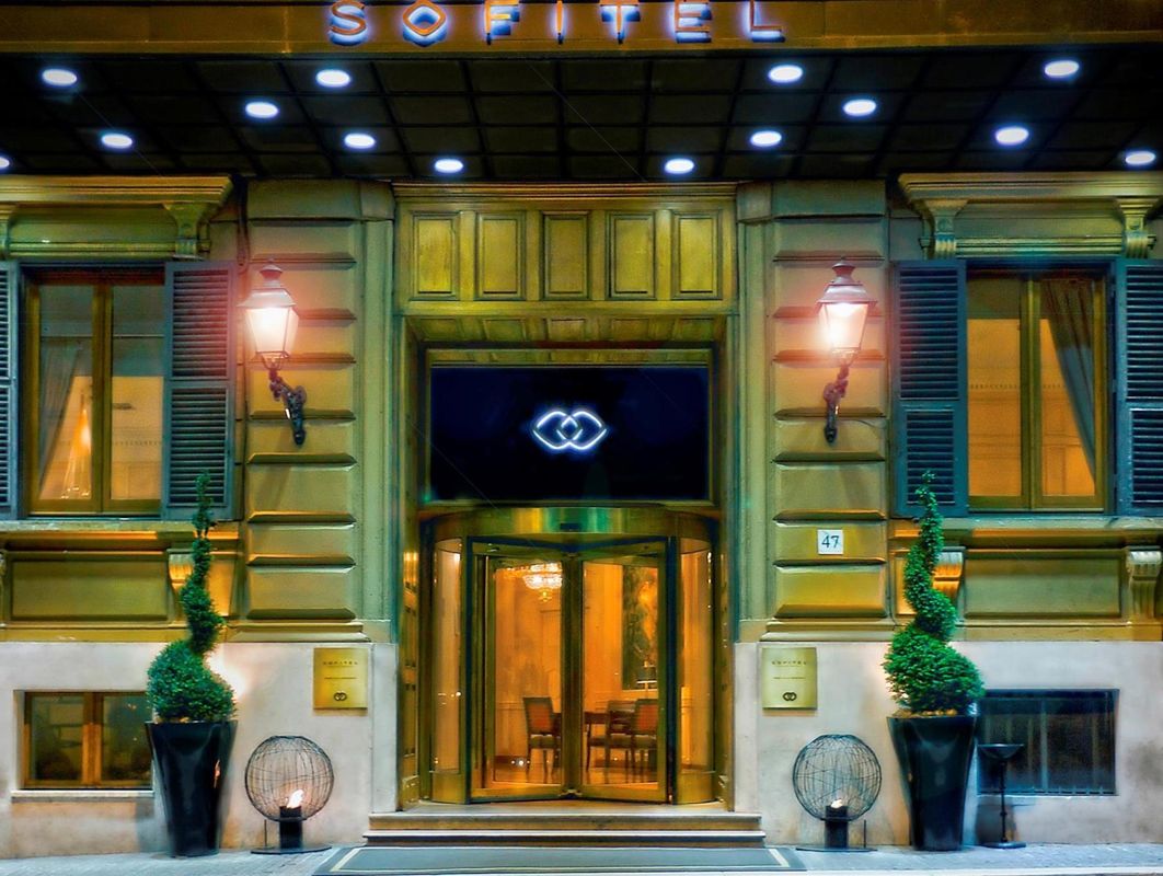 Sofitel Rome Villa Borghese фото 28