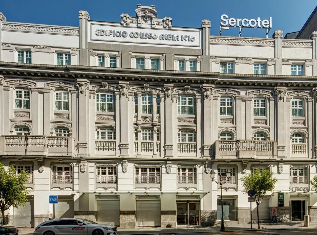 Sercotel Coliseo Bilbao Hotel фото 22