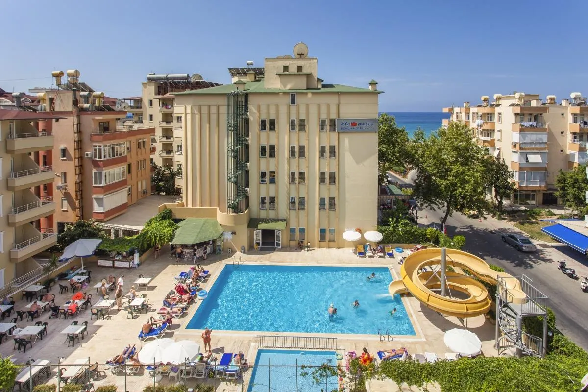 Kleopatra Beach Hotel фото 0
