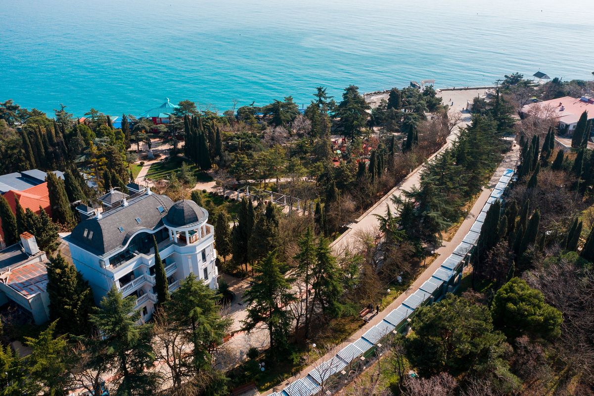 Усадьба Приморский парк фото 19