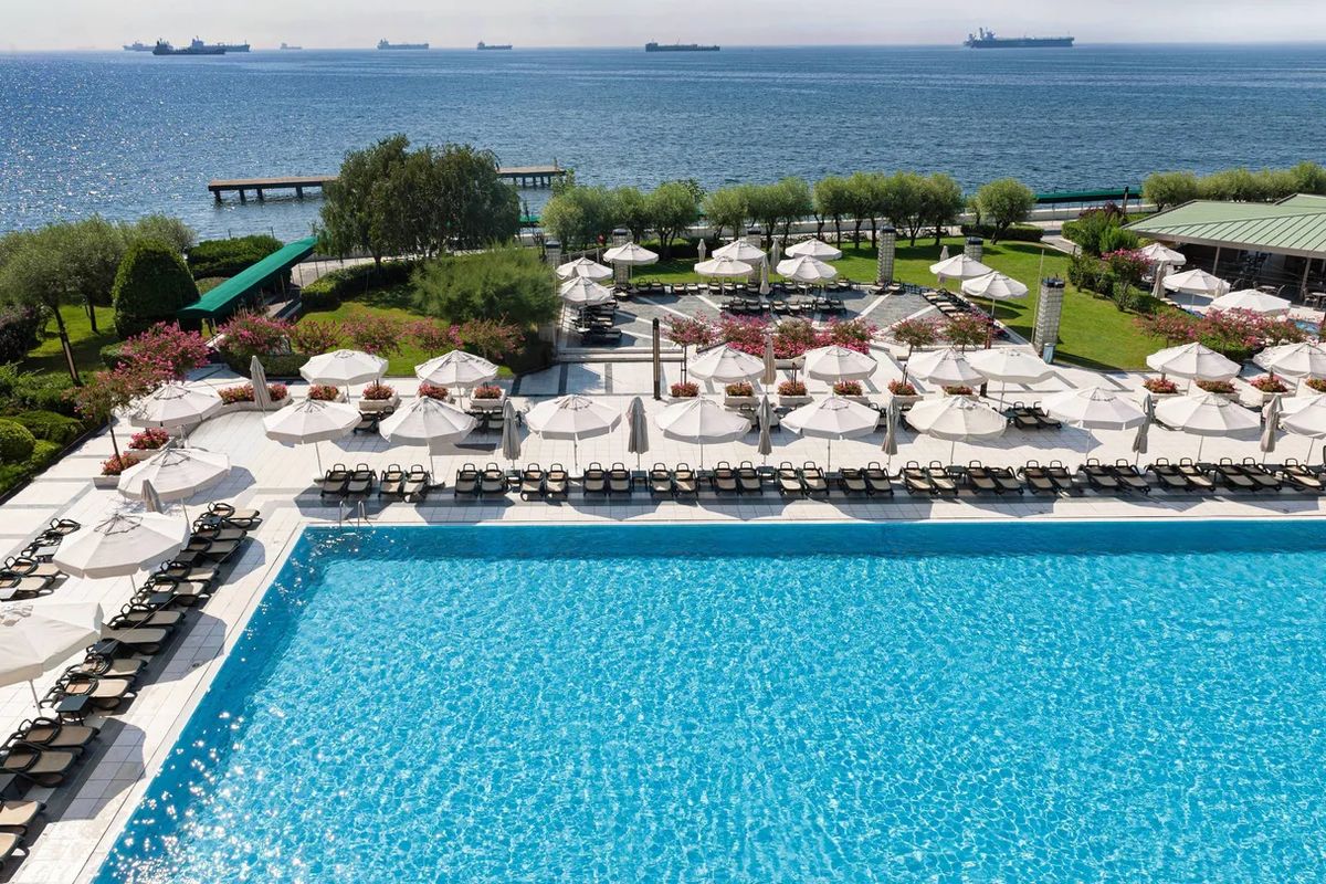Renaissance Polat Istanbul Hotel фото 6