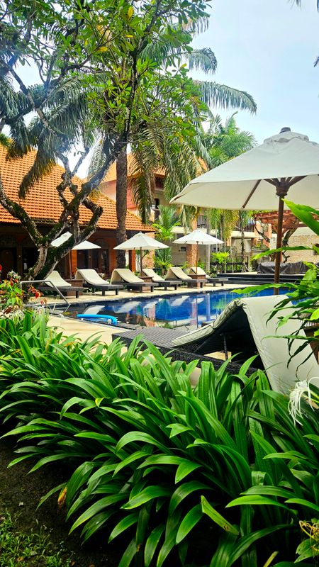 Griya Santrian a Beach Resort & Spa фото 30