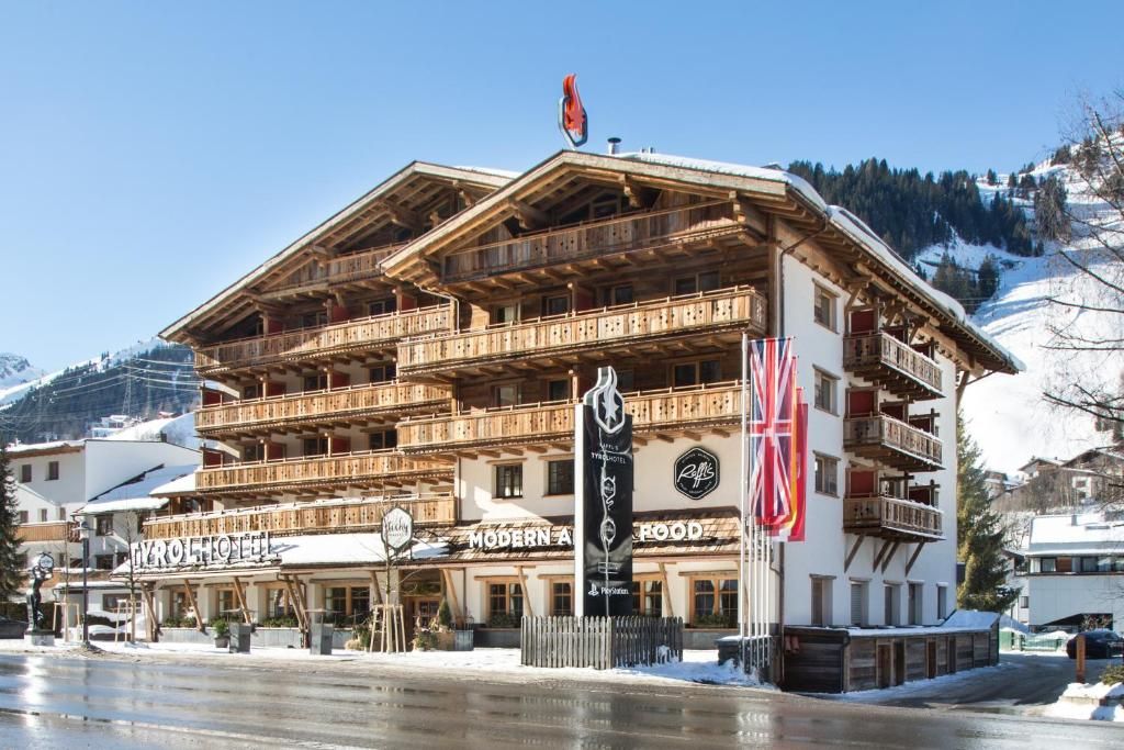 Raffl's Tyrol Hotel фото 2