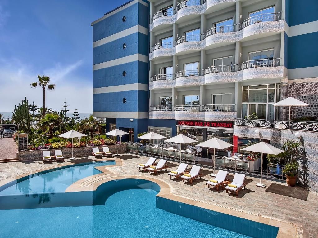 Hotel Val d'Anfa Casablanca фото 0