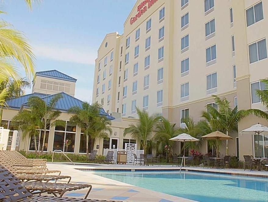 Hilton Garden Inn Miami Airport West фото 18